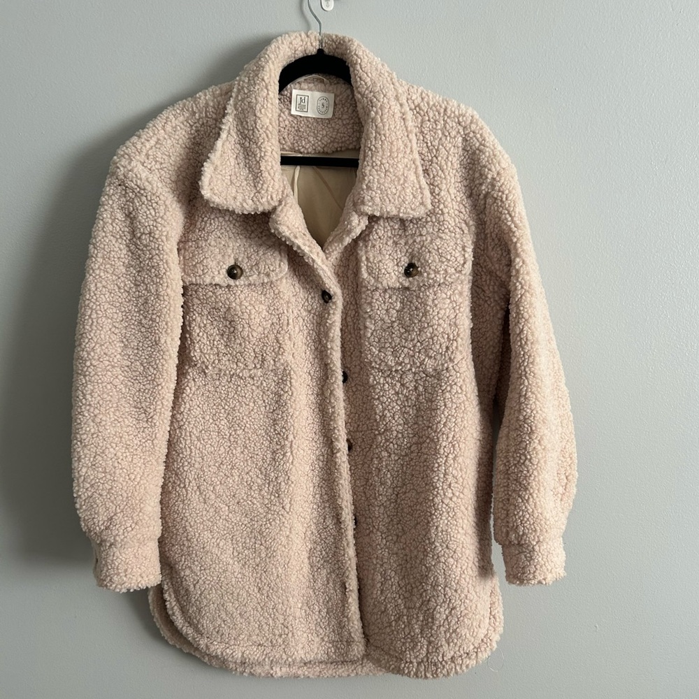 Jardines Domaine x Sam Sylvester Sherpa Shacket